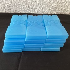 Kühlakku 12er Set Kühl Akkus a190g blaue Kühlelemente für die Kühltasche Kühlbox