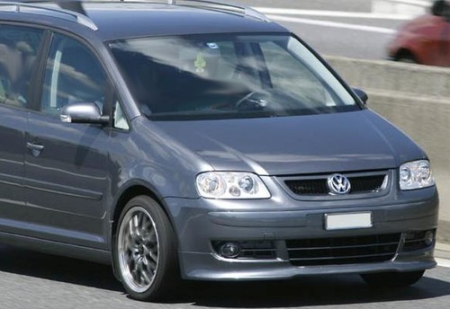 Frontlippe für touran - für, vw