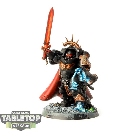 Space marines captain in - space,