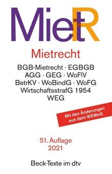 Mietrecht - , (beck-texte
