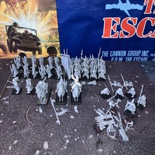 Warhammer Fantaay Hochelfen Elfen Bogenschütze & Speer Plastik Armee Lot GW