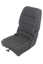 VW Touran Sitz hinten links (hinter Fahrersitz) Rücksitz anthrazit I Isofix d