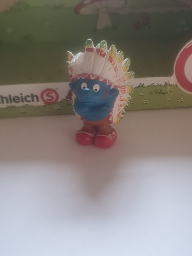 Schlumpf schlümpfe indianer - schlumpf,