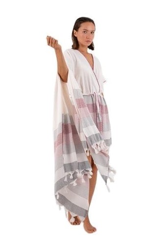 Damen kimono pestemal - kimono,