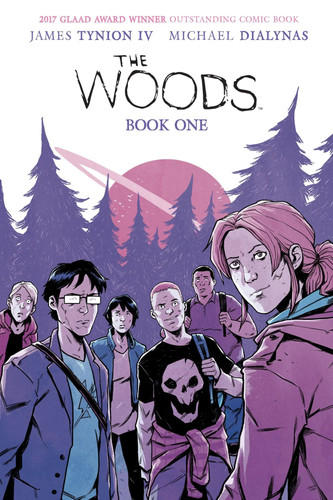 The woods book one james - book,