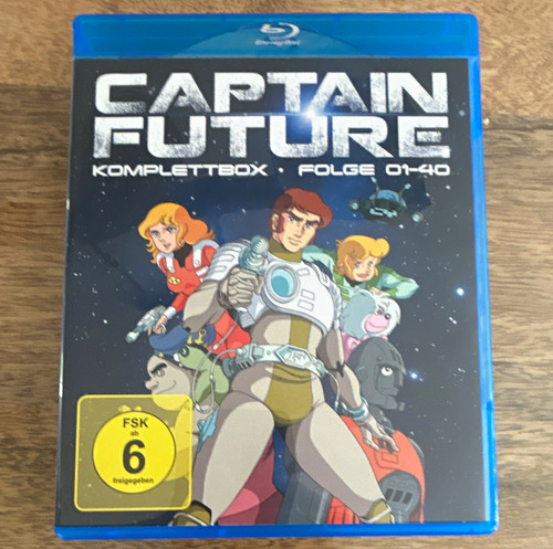Captain future komplettbox - captain,