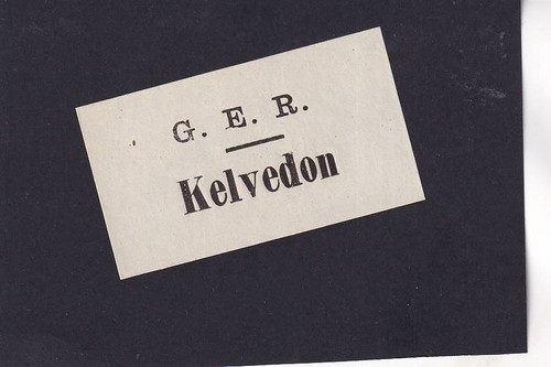 Kelvedon great east railway - great,