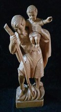 Heiliger Christopherus mit