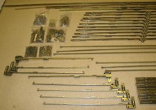 Roto Beschläge für Holzfenster als Ersatzteile aus OKAL Haus 1979 (A10)