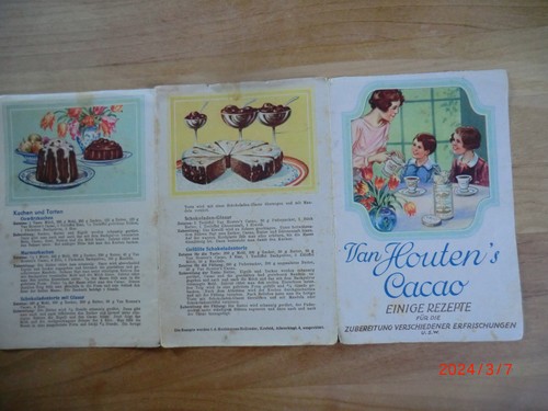 Van houten cacao - van, houten`s