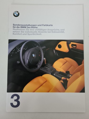 Bmw e36 sonderausstattungen - bmw,