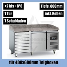 NEU Pizzakühltisch Pizzatisch