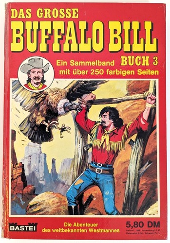 Das große buffalo bill - buffalo, /