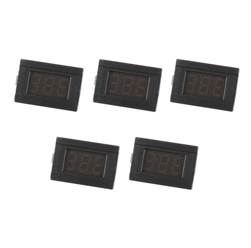 Digital voltmeter - 5x,