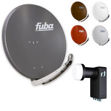 Fuba DAA 850 HD Sat Schüssel 85cm + Inverto Black Ultra Quad LNB 4 Teilnehmer