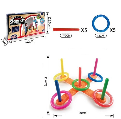 Ringwurfspiel outdoor 30 x - 30,