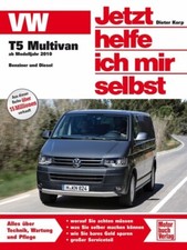 VW T5 Multivan ab 2010 Jetzt helfe ich mir selbst Buch Reparaturanleitung Korp