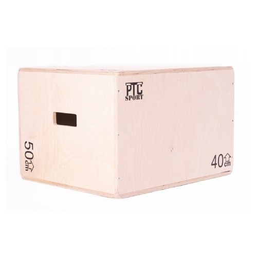 Plyobox jump box holz fitness - holz,