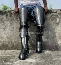 Ring Wraith Nazgul Kostüm Set Mittelalter Nazgul Bein Rüstung Halloween Kostü...