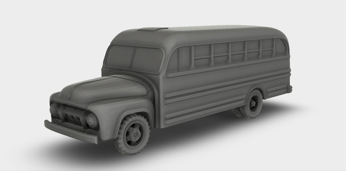 1954 ford 500 bus - 1954,
