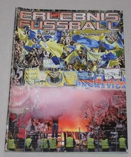 FANMAGAZIN ERLEBNIS FUSSBALL - ULTRAS FANZINE - Nr. 57 !!! NOVEMBER 2012