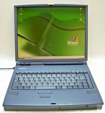 Oldtimer 14" Toshiba Notebook