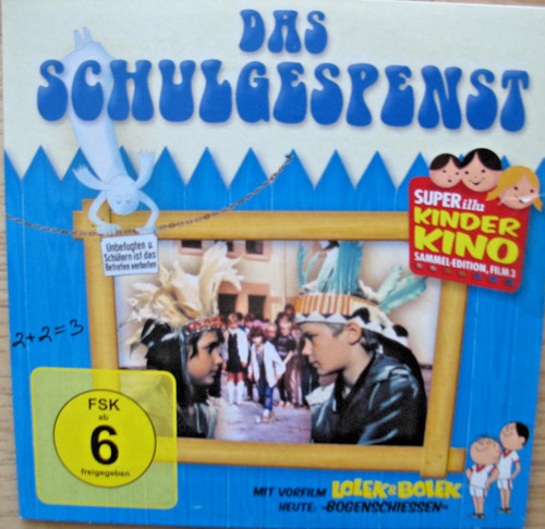 Dvd das schulgespenst 1986 - dvd,