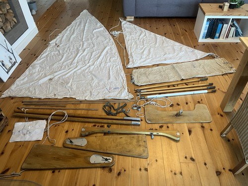 Segelanlage klepper mit - segelanlage,