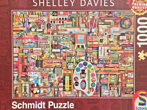 Schmidt puzzle 1000 teile - schmidt,