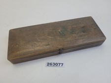 Feder,- Stifte Kästchen Etui