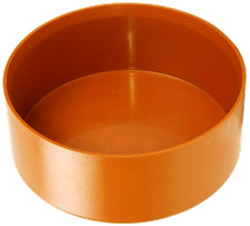 Kanalrohr KG Kanalkappe von