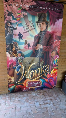 Kinoplakat vinyl wonka xxxl - kinoplakat,