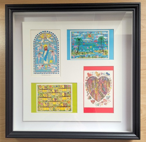 James rizzi quadro - james,