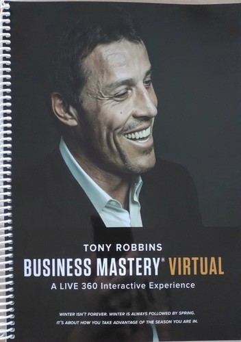 Anthony tony robbins - tony,