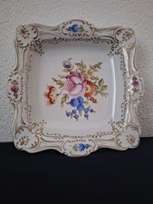 Prunk-Porzellan Schale