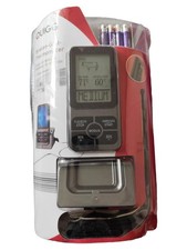 Quigg GT-TMBBQ-02s/GT-TMBBQ-02e Funk Digital Kochthermometer Schwarz