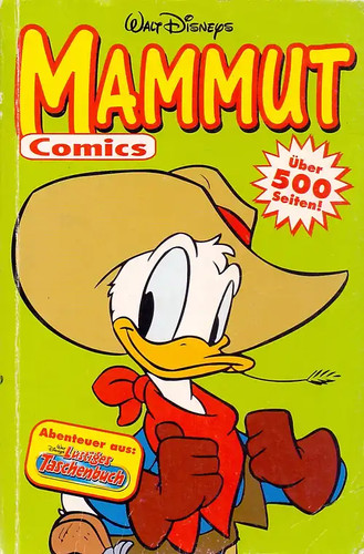 Mammut comics band - mammut,
