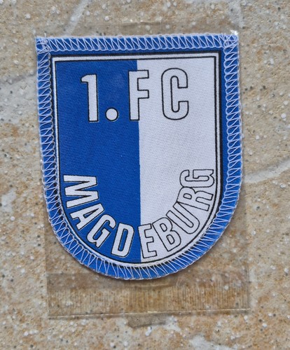 Aufnäher magdeburg 1984 - aufnäher,