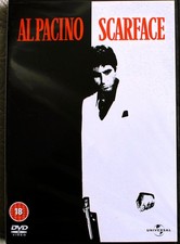 Scarface  - Al Pacino -  DVD