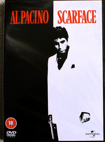 Scarface pacino dvd - -, al
