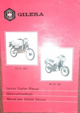 Gilera RX 125 RX 200 RV 125 RV