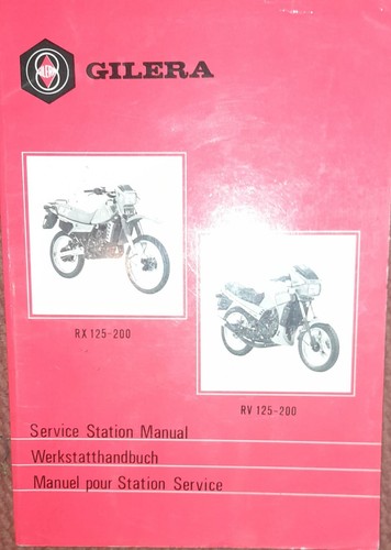 Gilera 125 200 - gilera, rx