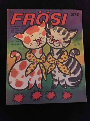 Frösi 1978 zeitschrift - frÖsi,