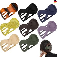 8 Stück Flache Haarspangen