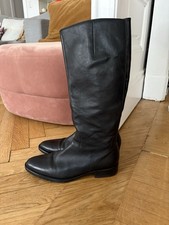 Gabor Stiefel Damen Leder Schwarz Größe 7