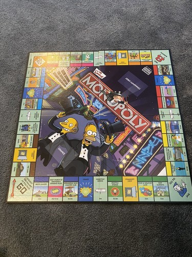 Monopoly die simpsons edition - monopoly,