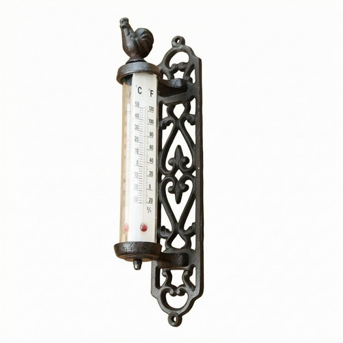 Vintage-Wandthermometer