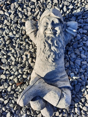 Steinfigur zwerg gnom - steinfigur,