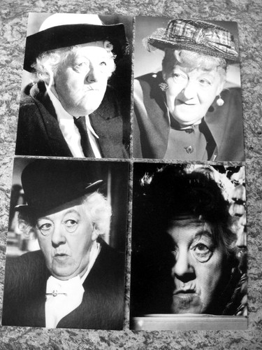 Postkarte miss marple - postkarte, "miss