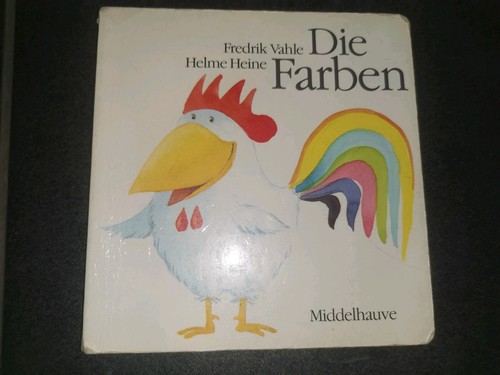 Die farben kleinkinder - die,